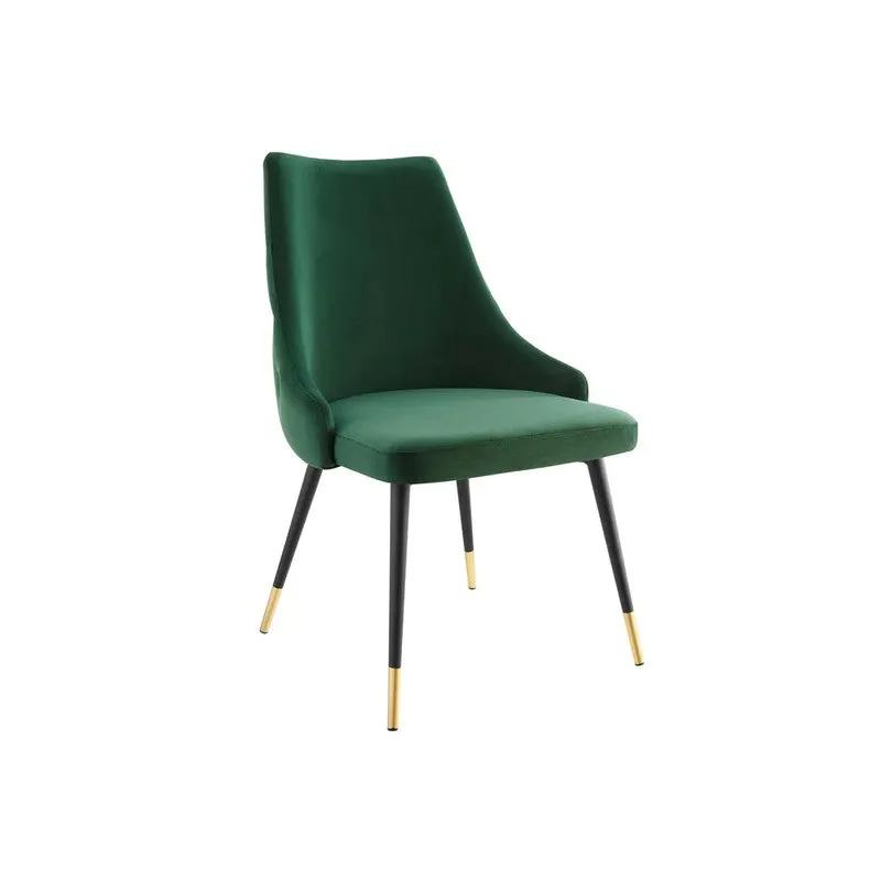 Lunara Neem Wood Accent Chair - Green media 3
