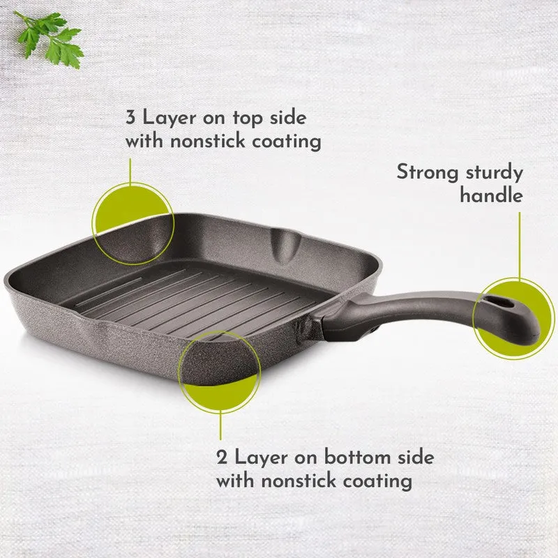 Cookra Non-Stick Grill Pan media 5
