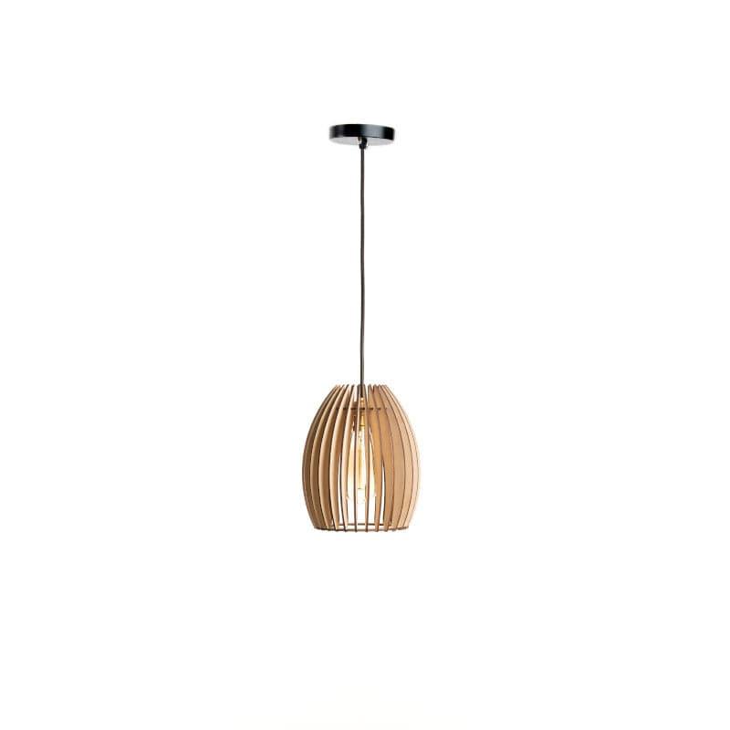 Tyke Wooden Ceiling Lamp media 4
