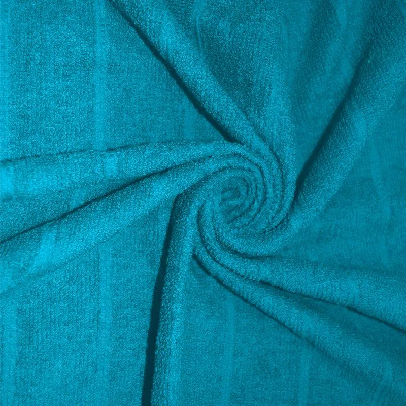 Sarda Bath Towel (Dark Blue) - Set Of Four media 4