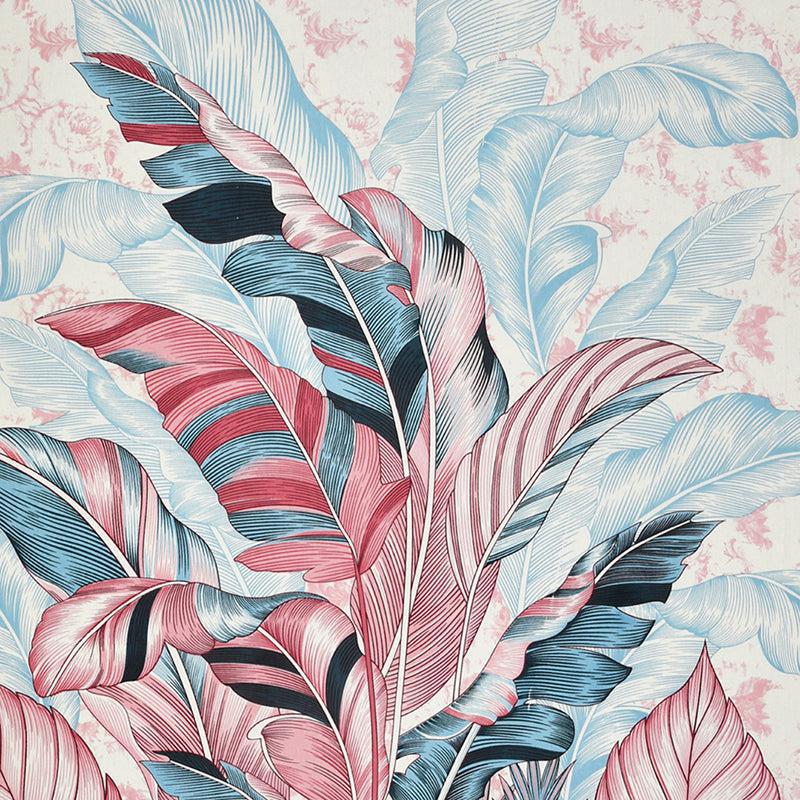 Little Explorers Floral Cotton Bedsheet (Pink) - 140 TC media 3