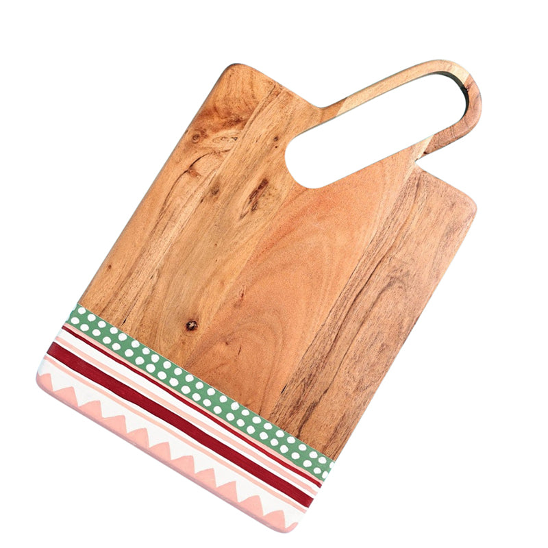 Timbercarve Wood Cheese Board media 5