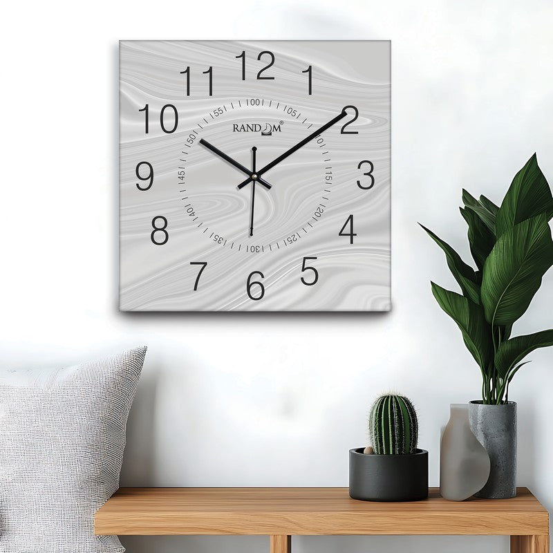 Orvyn Analog Wall Clock - White