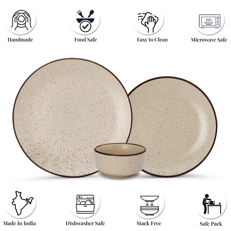Kestha Dinnerware (Beige) - 6 Piece Set media 6