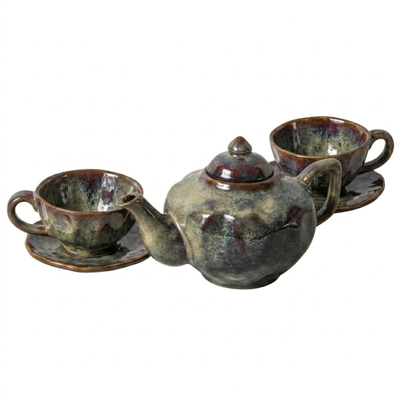 Granite Grace Tea Set - Set Of Five media 5