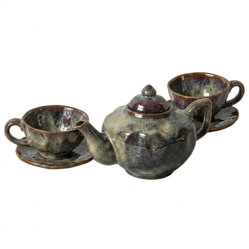 Granite Grace Tea Set - Set Of Five media 5