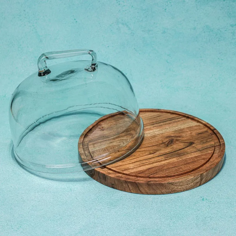 Ambro Cake Stand With Dome media 7