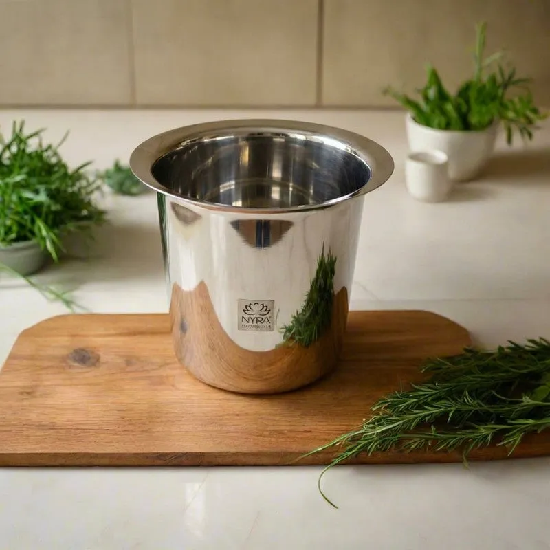 Deeptop Stainless Steel Pateela - 850 mL media 3