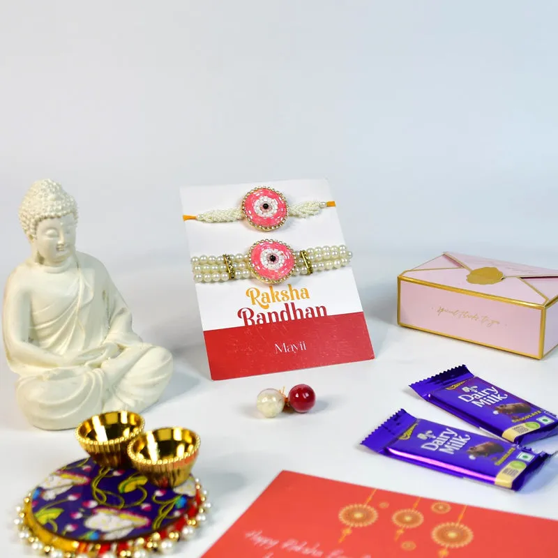 Knotted Keepsakes Rakhi Hamper media 3