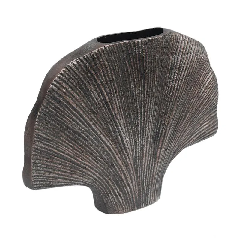 Sea Treasure Vase - Brown media 6