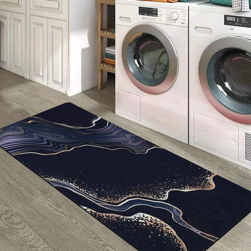 Elquira Anti Skid Rubber Runner Rug