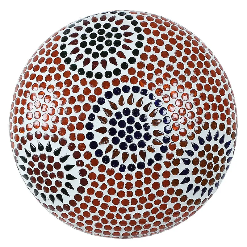 Lucen Flush Mount Glass Ceiling Lamp media 5