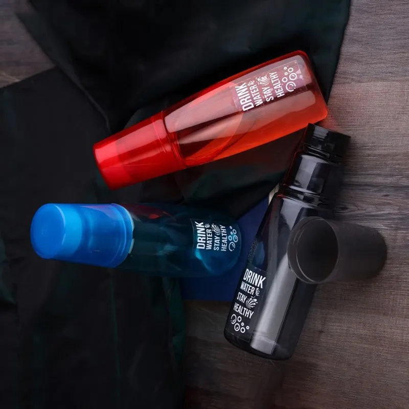AquaGlow Plastic Water Bottle (1000 mL Each) - Set Of Three media 7
