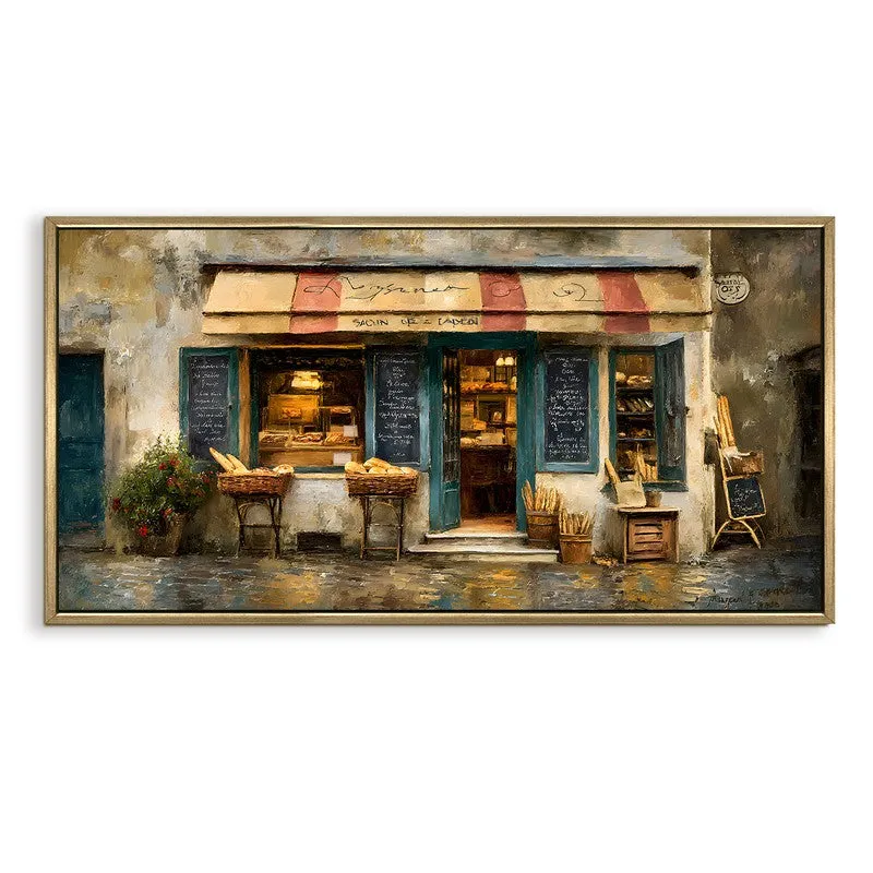 European Retro Artisan Store Wall Art media 4