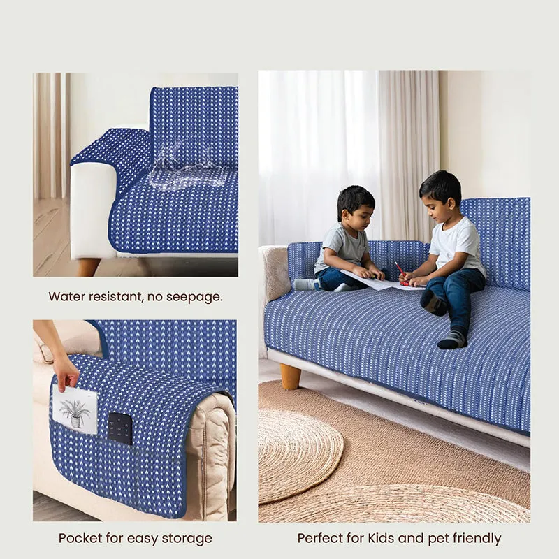 Urban Space Tokyo Textured Sofa Cover media 5
