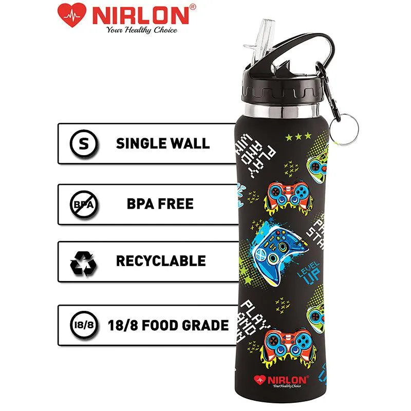 Gaming Frenzy Sipper Water Bottle - 750 mL media 3