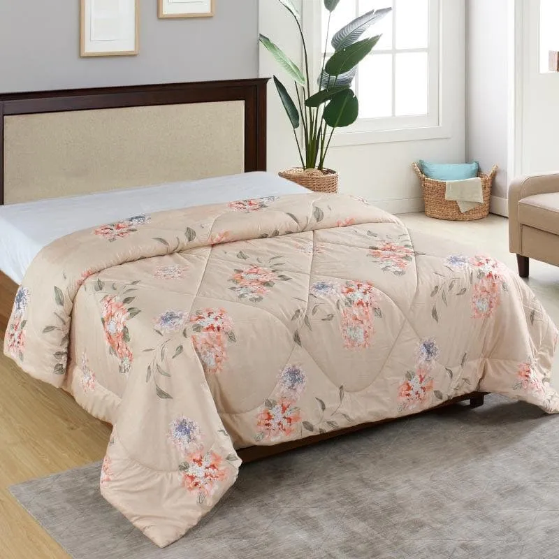 Crisanne Glace Cotton/Microfiber Comforter - 120 GSM media 1