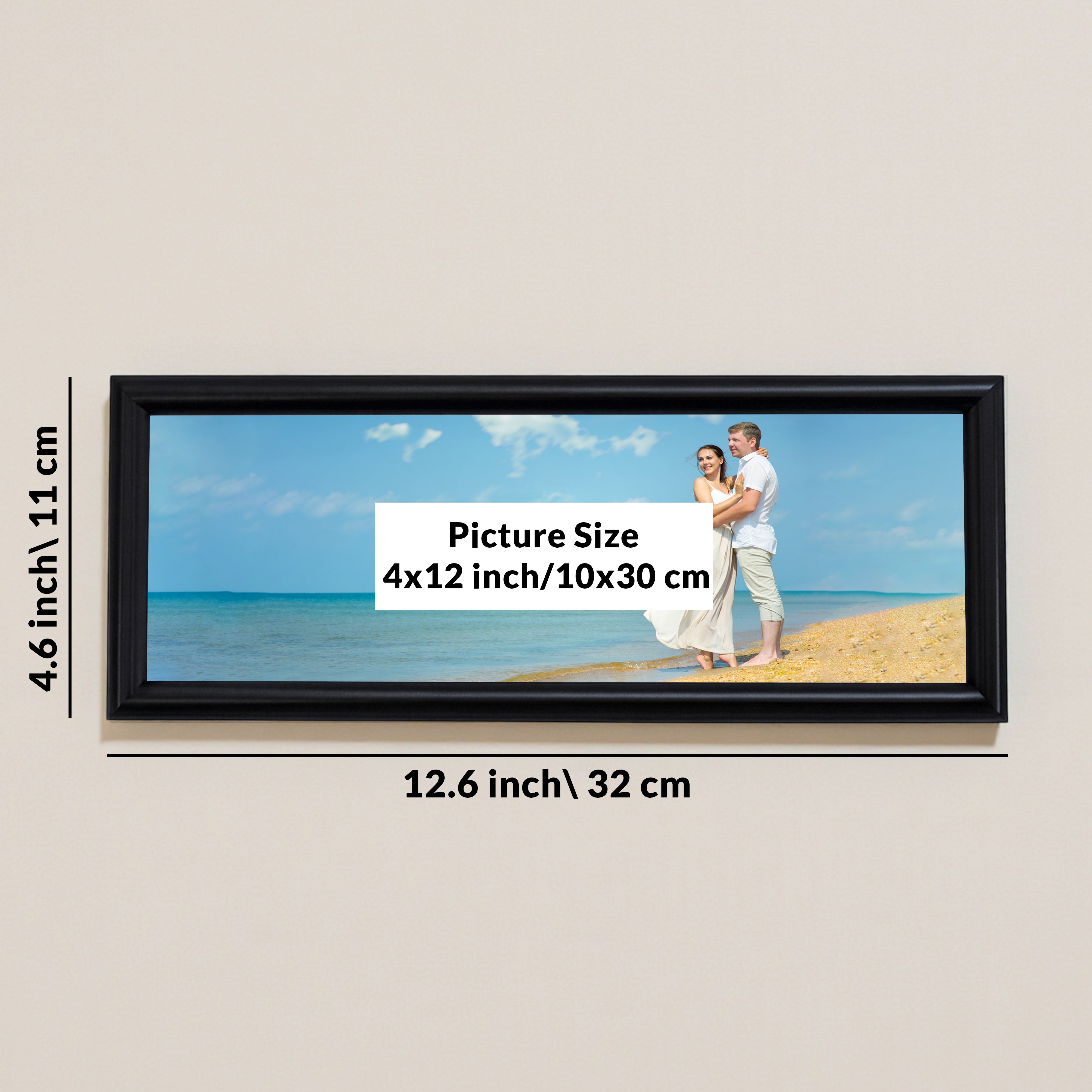 PanoCapture MDF PhotoFrame (Black) - Set Of Two media 4