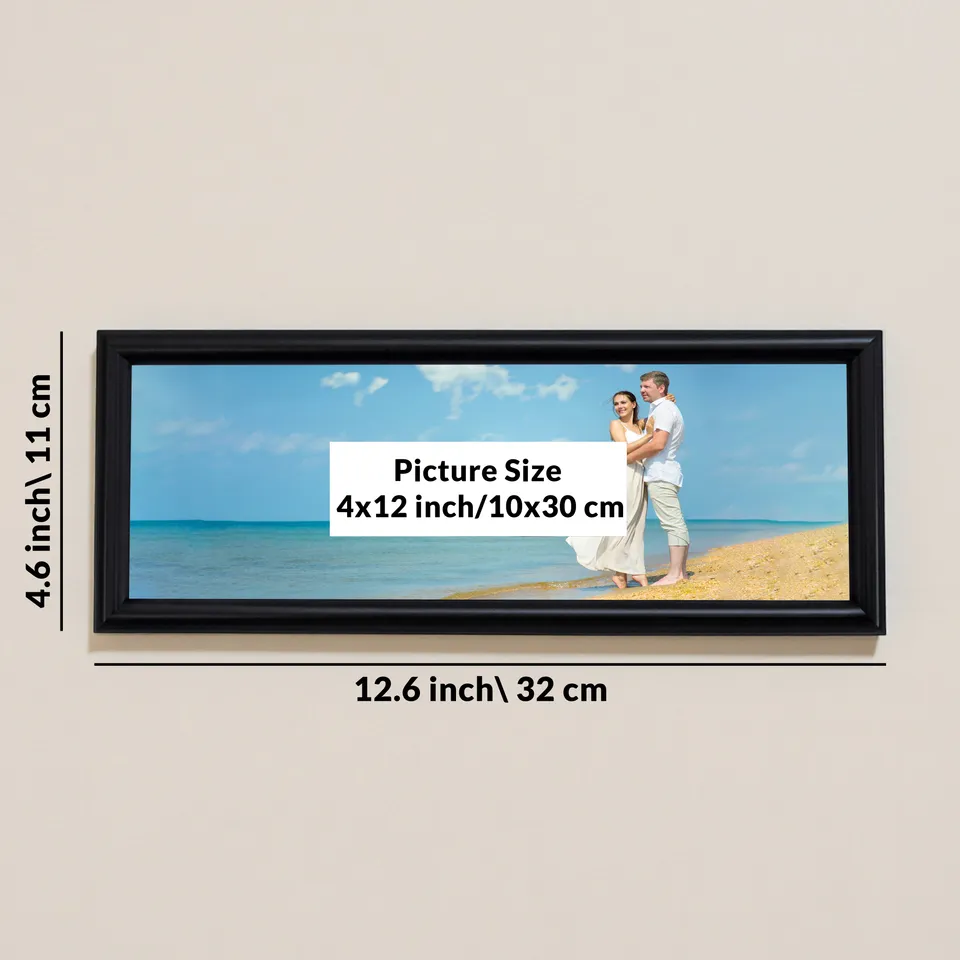 PanoCapture MDF PhotoFrame (Black) - Set Of Two media 4