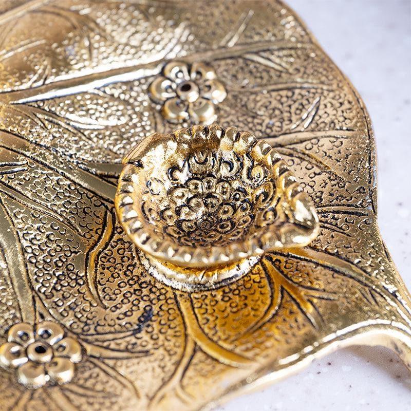 Ekdanta Leaf Diya media 6