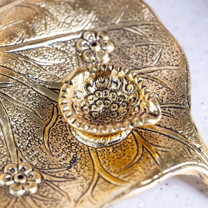 Ekdanta Leaf Diya media 6