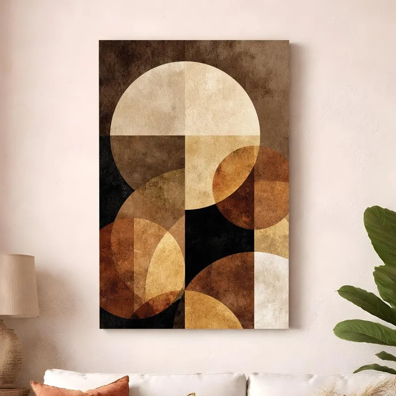 Linear Orbit Canvas Wall Art media 3