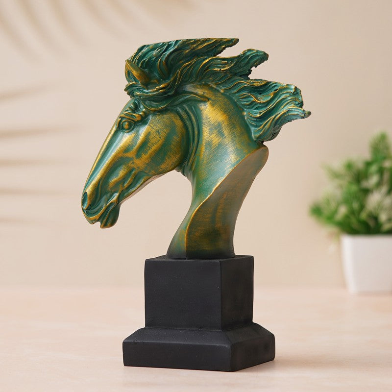 Galloping Glory Horse Showpieces