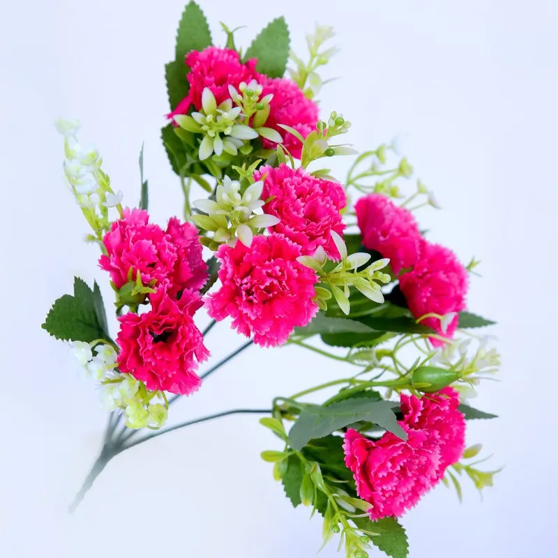 Timeless Blooms (Pink) Vibrant Artificial Bouquet - Set Of Two media 6