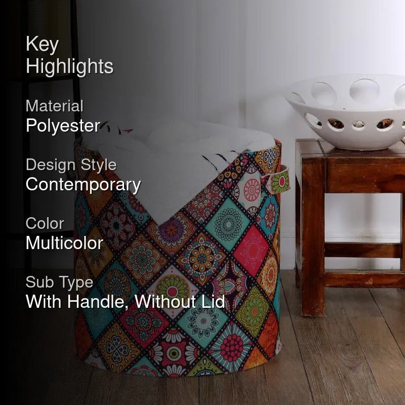Multi Bin Laundry Basket media 2