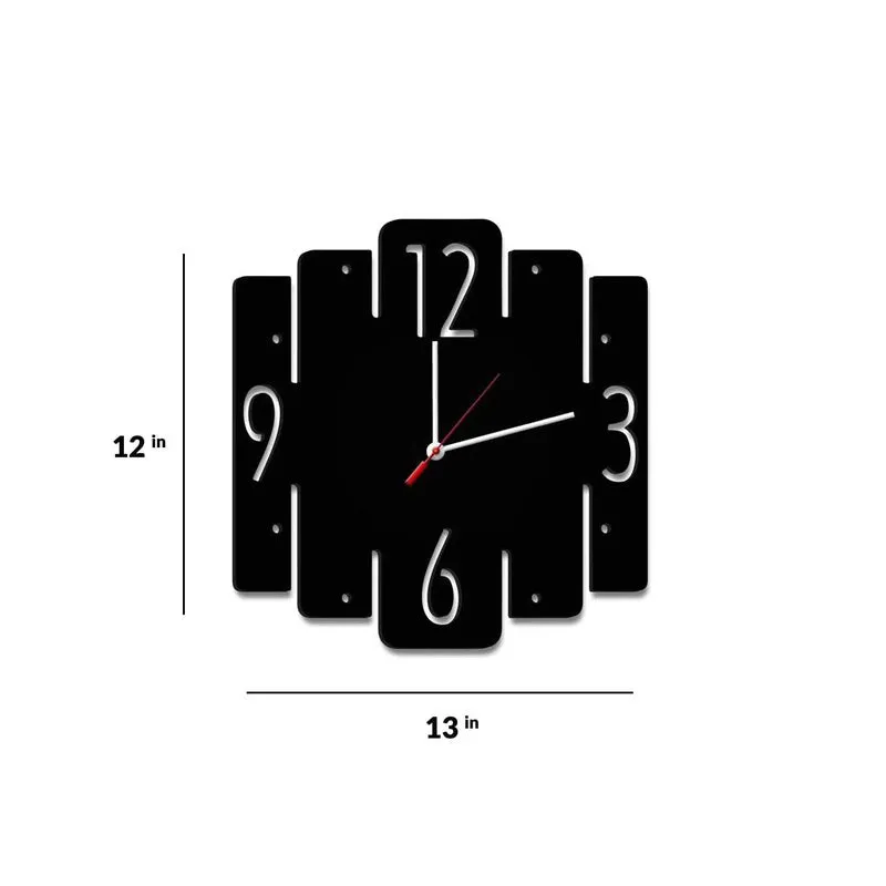Zigra MDF Wall Clock media 6