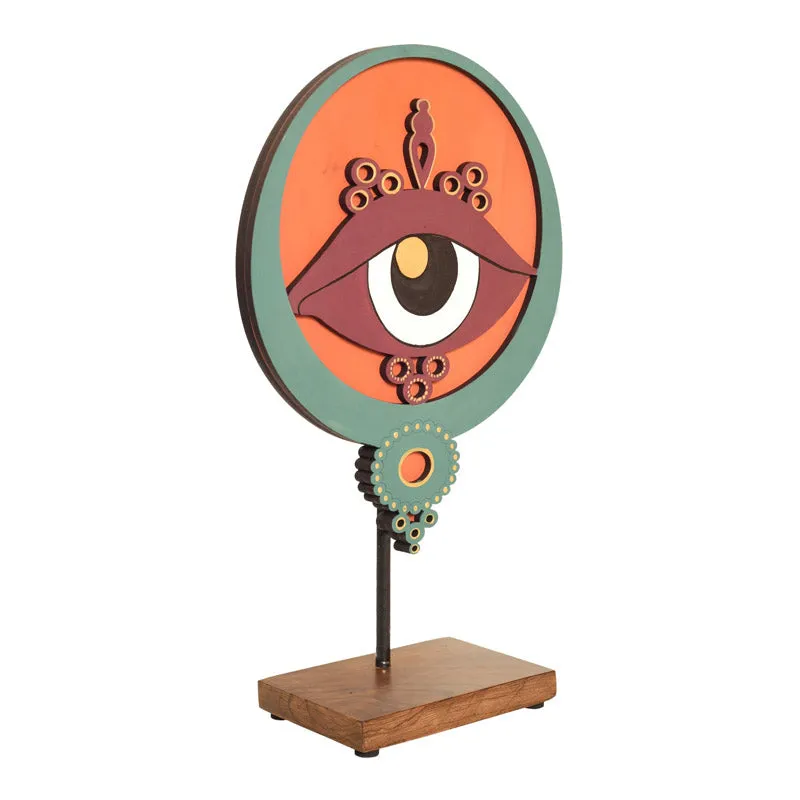 Indubhusana Mask Showpiece media 4