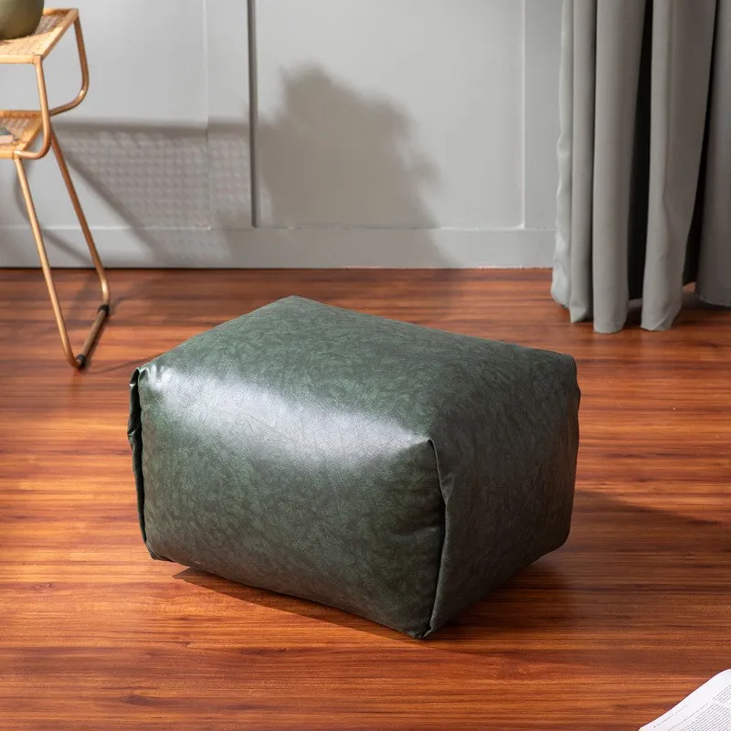 Daily Ritual Pouffe (Green) - Set Of Two media 4