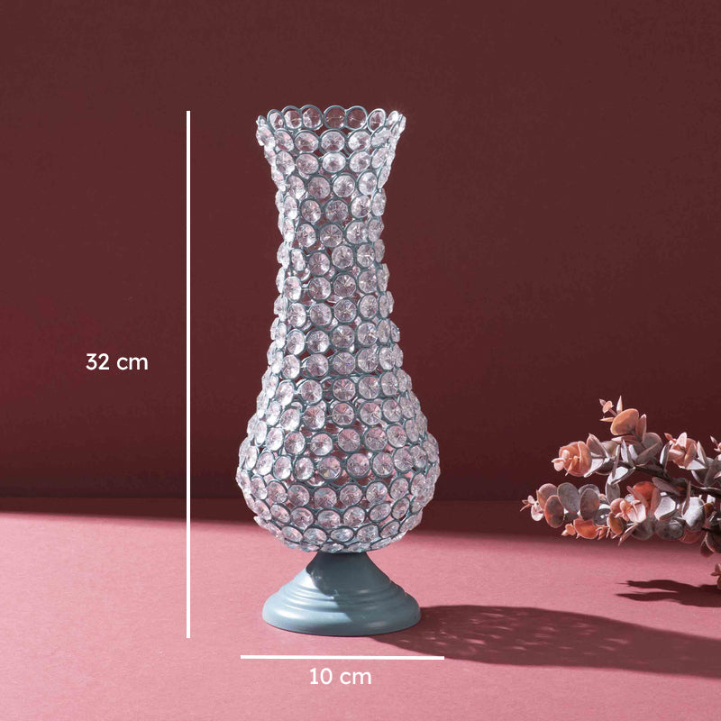 Irellis Glow Vase - Blue media 5