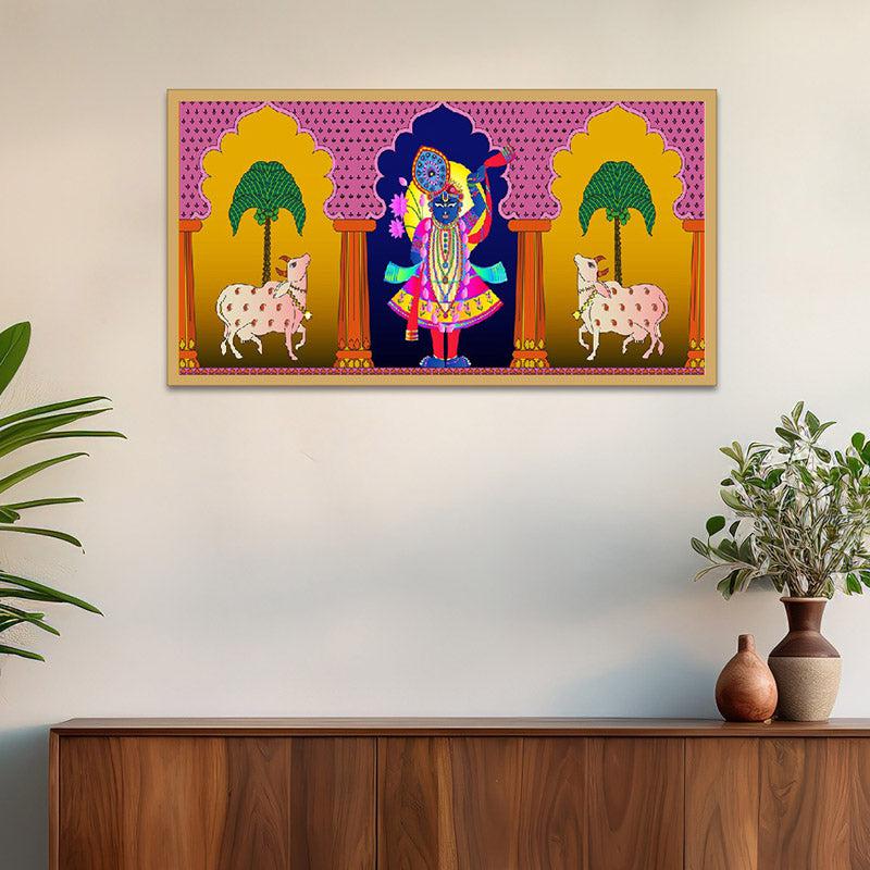 Govinda Natan Wall Painting With Frame