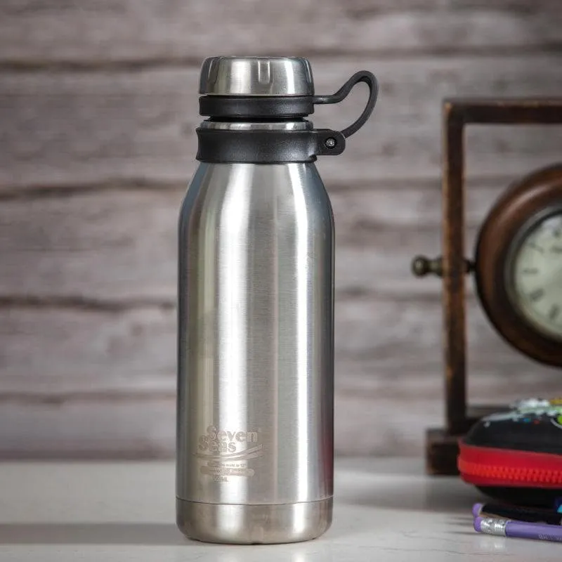 Irenic Vaccum Steel Water Bottle - 500 mL media 1