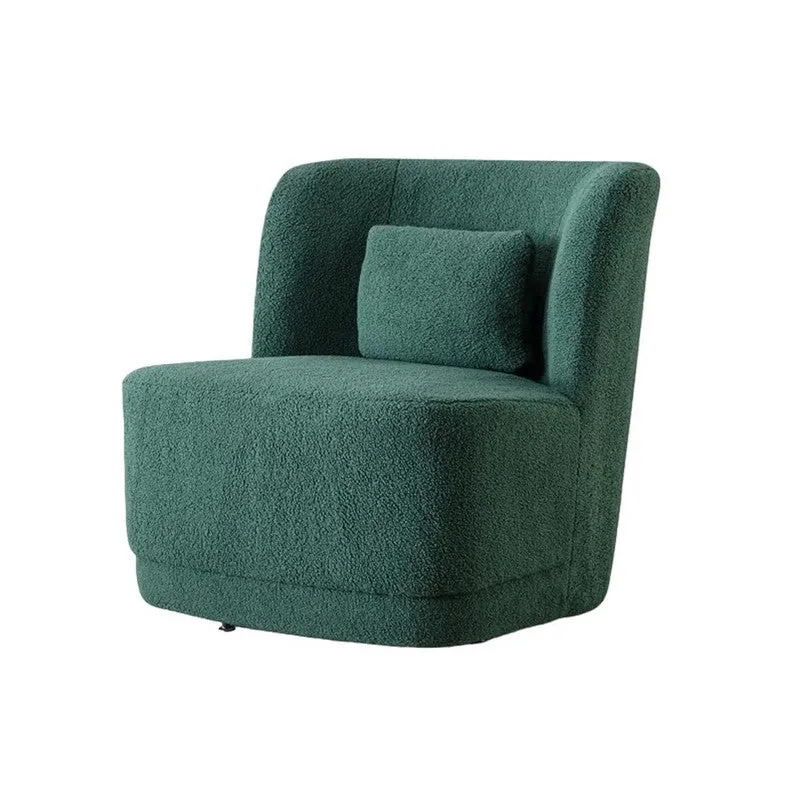 Urbano Neem Wood Accent Chair - Green media 6