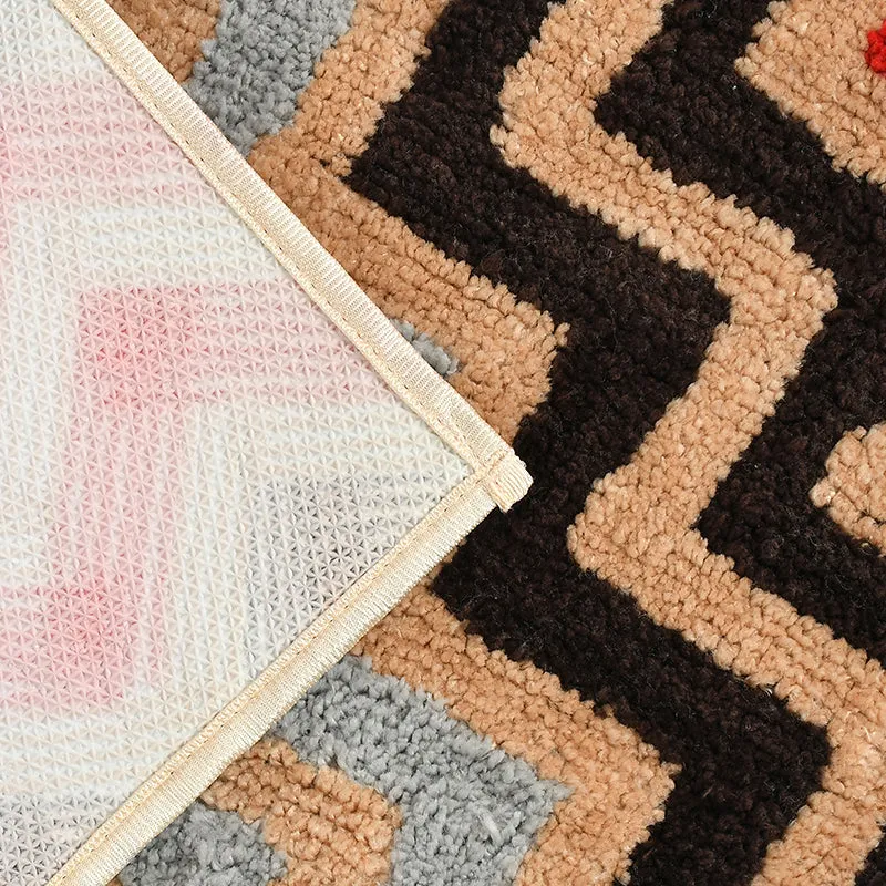 Striava Microfiber Bath Mat - Red media 6