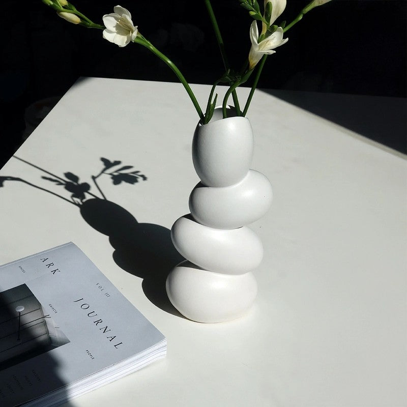 Orbella Sculptural Ceramic Vase media 5