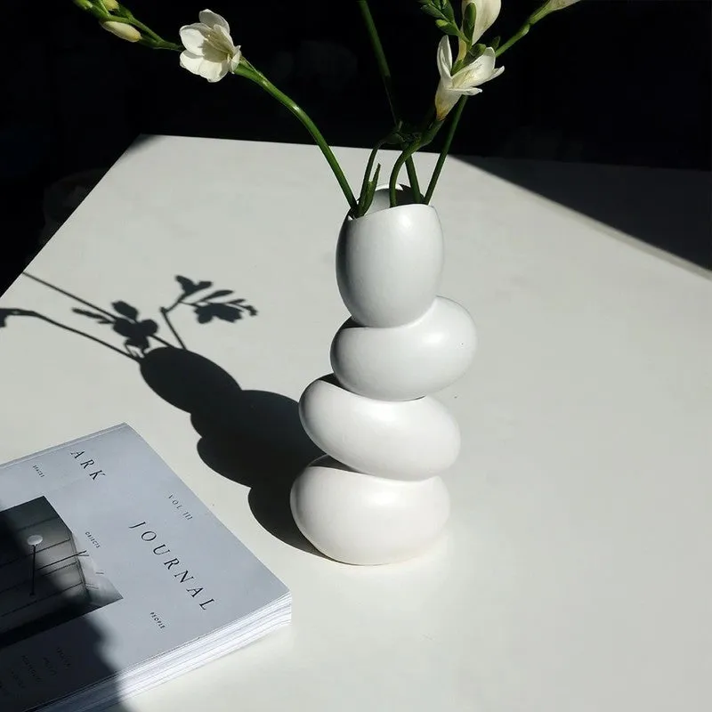 Orbella Sculptural Ceramic Vase media 5