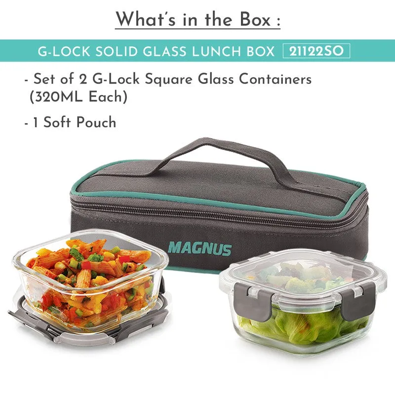 Zivra Go Lunch Box with Lunch Bag - Three Piece Set media 5