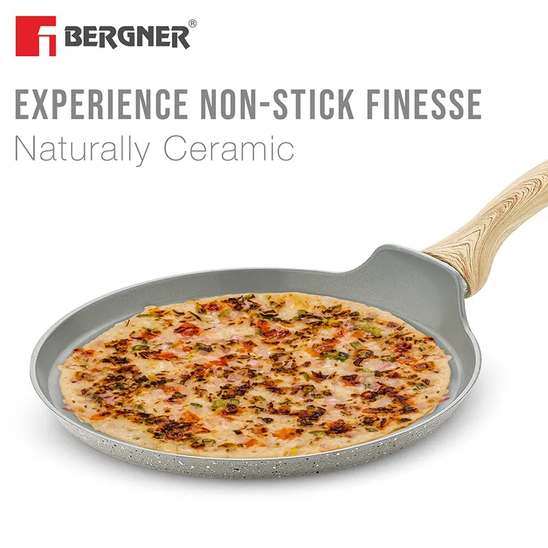 Bergner Ever Glide Induction Safe Non-Stick Dosa Tawa - 28 cm media 6