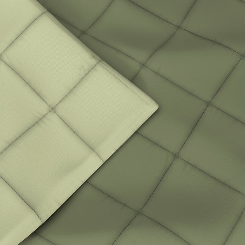 Ashquilt Comforter (Sage) - 150 GSM media 6