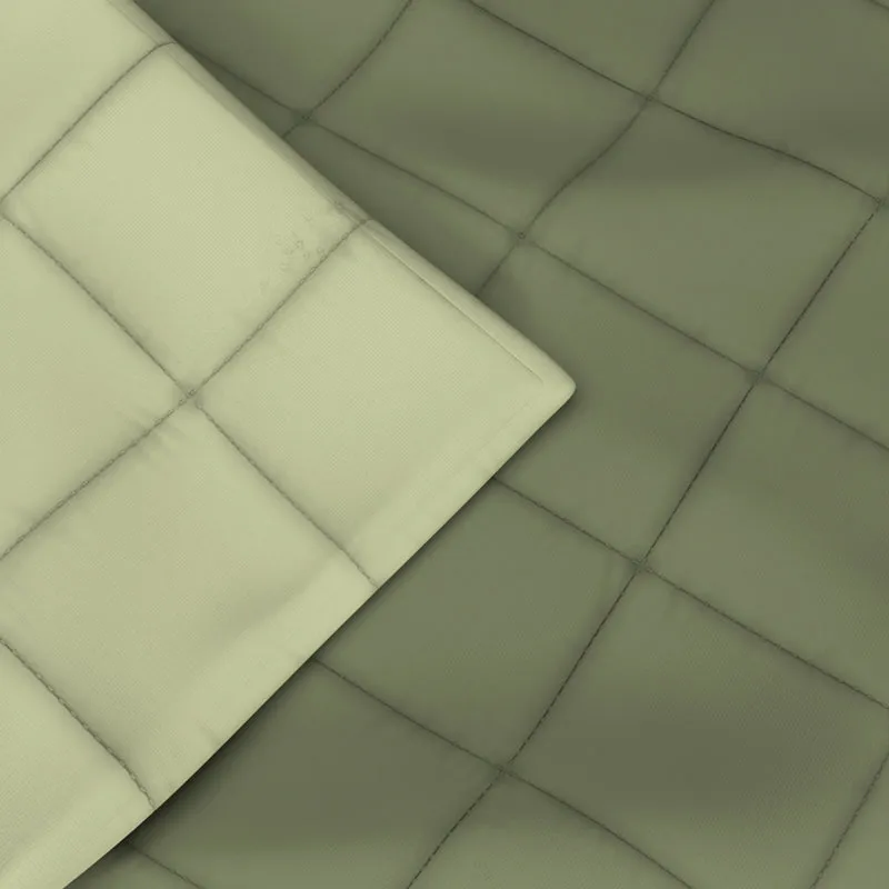 Ashquilt Comforter (Sage) - 150 GSM media 6