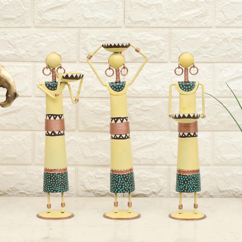 The Melodic Trio Metal Showpiece - Set Of Three
