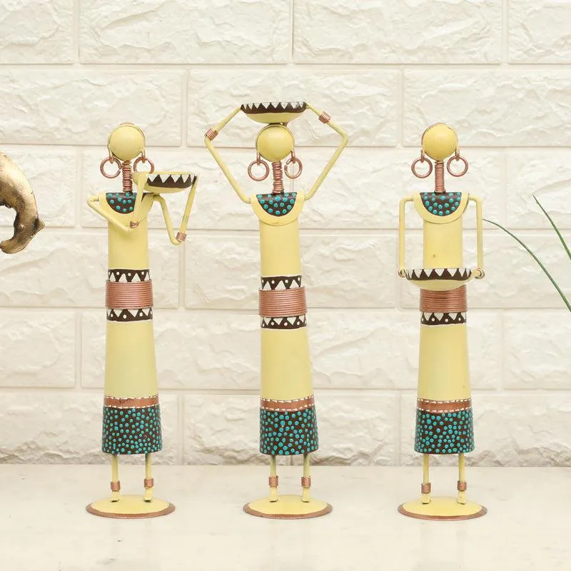 The Melodic Trio Metal Showpiece - Set Of Three media 1
