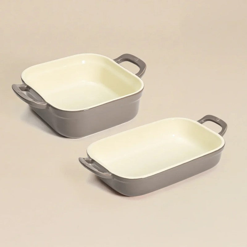 Cumin Co Ceramic Baking Trays - Grey media 3