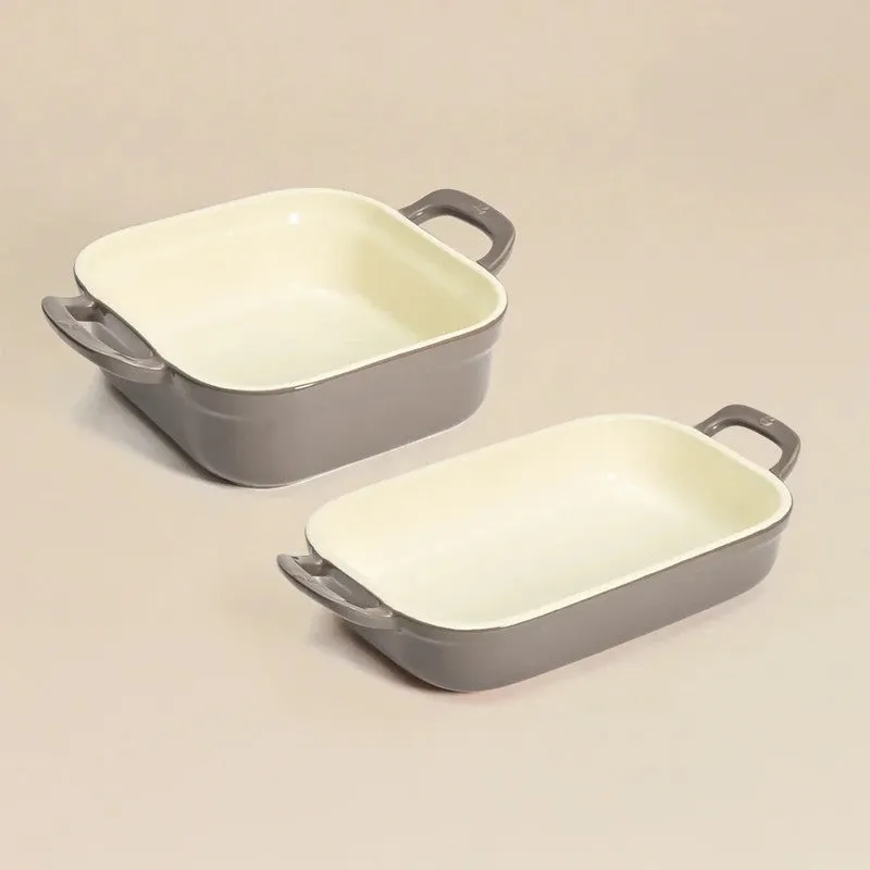 Cumin Co Ceramic Baking Trays - Grey media 3