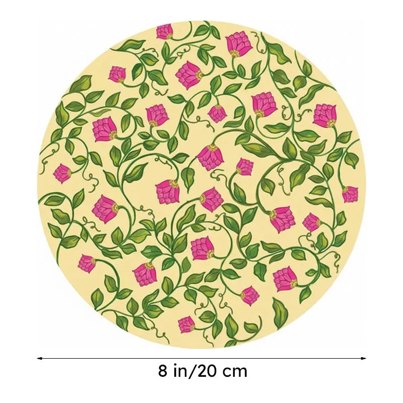Aarzoo Decorative Wall Plate - Yellow media 9