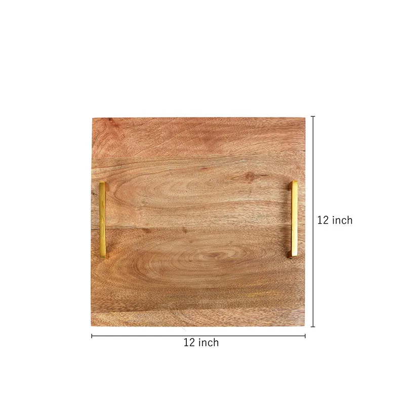 Aniva Mango Wood Tray media 6