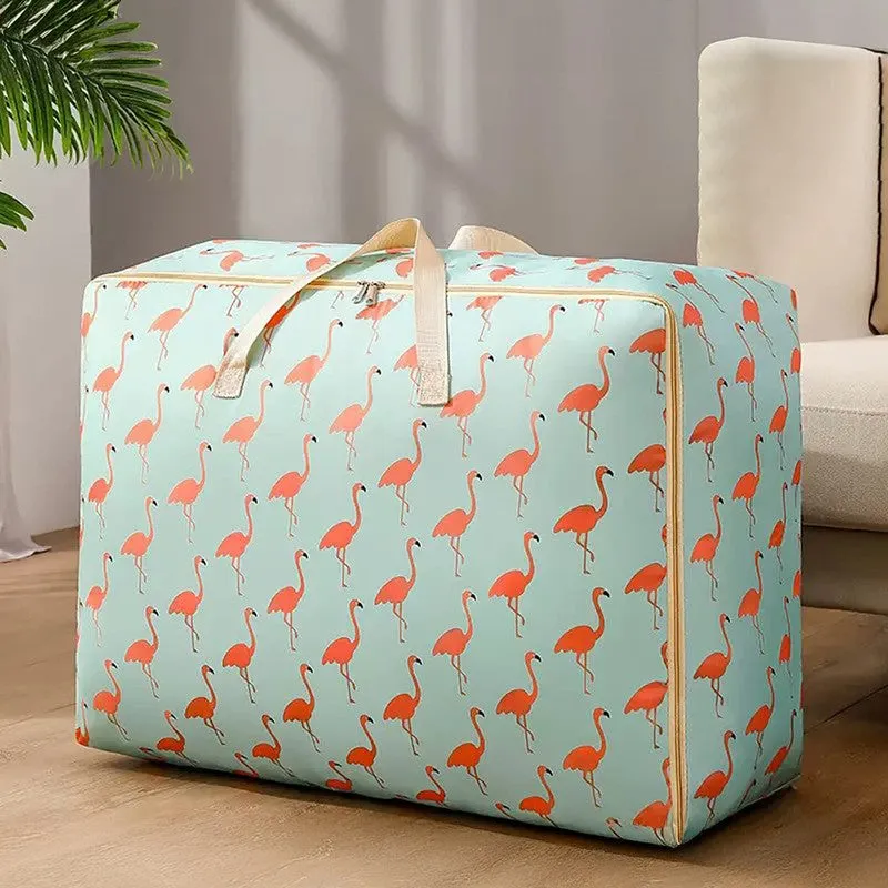 Lorenta Fabric Cloth Organiser - Green media 1